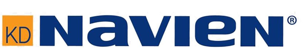 Navien tank-less water heaters company logo